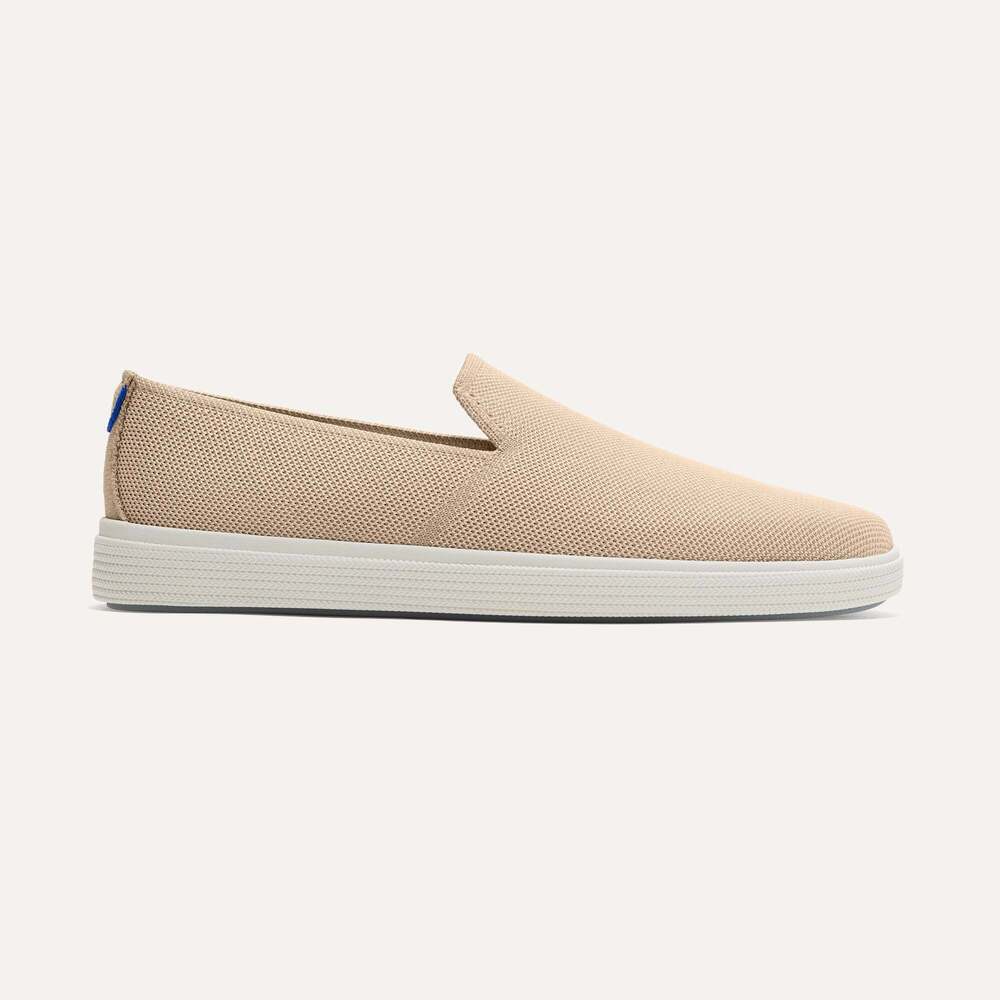 Rothy's The Ravello Slip On Sneaker - Wheat Size 10.5 - Picture 1 of 7